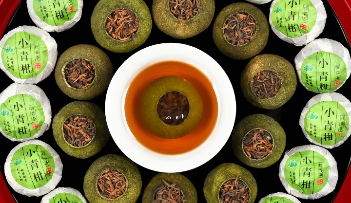 小青柑茶叶为什么那么受欢迎,原因是小青柑众多的功效作用
