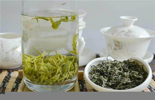 碧螺春、花茶与绿茶
