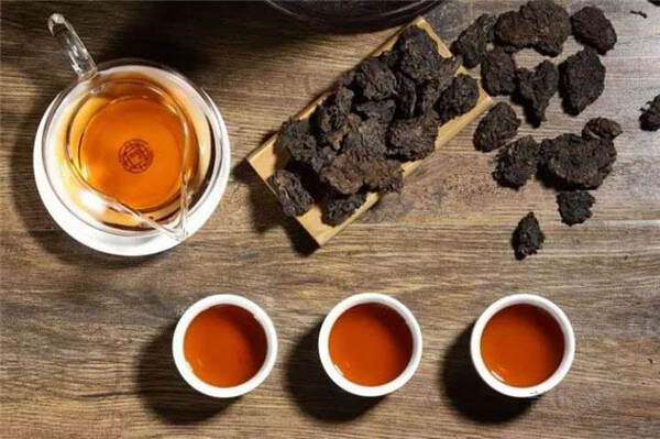 黑茶,一种富豪款待的饮品