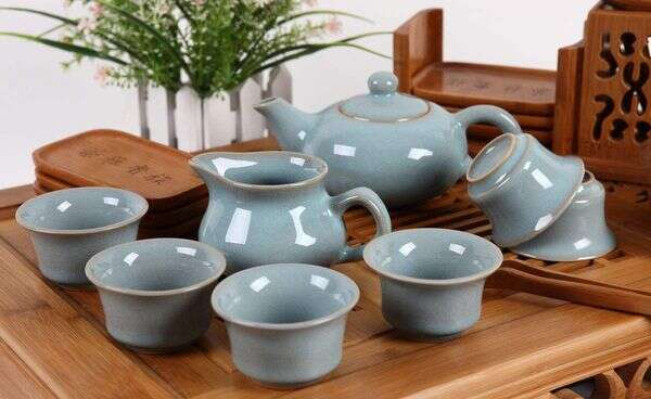 「陶瓷茶具泡茶」有哪些好处？