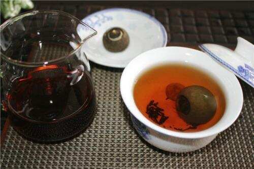 晚上喝小青柑茶好吗