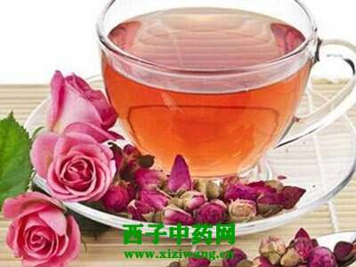 【茶功效】玫瑰花茶的功效与作用_玫瑰花茶的副作用