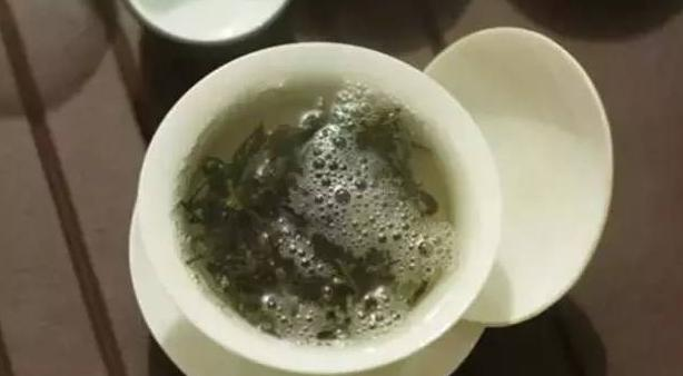 茶汤起泡沫与茶的品质、农残有没有关系？