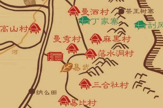 易武七村八寨 易武正山是哪里？