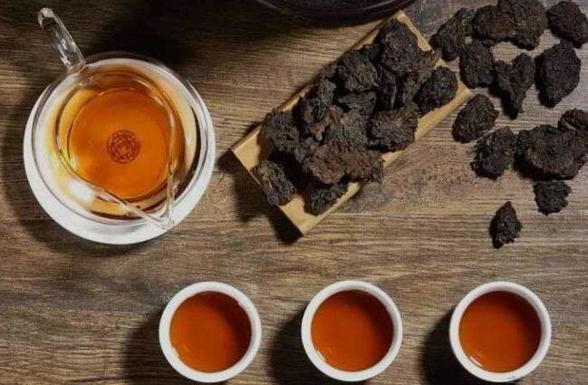 安化黑茶的品种！