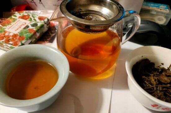 普洱茶的糯香味是怎么来的_陈化的普洱茶是不是有糯香？