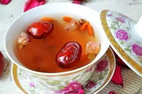 玫瑰红枣枸杞茶的害处