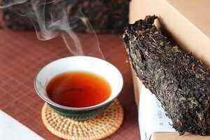安化黑茶之茯砖茶的功效