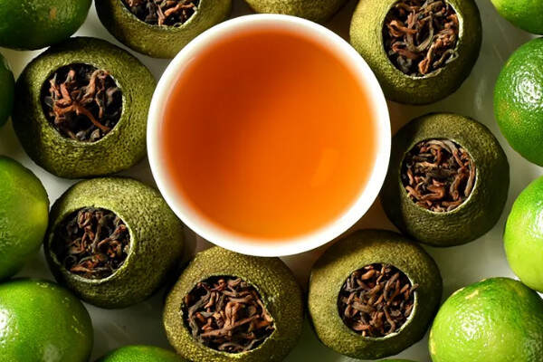 小青柑是什么小青柑是红茶还是绿茶
