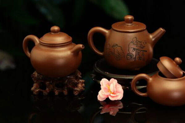 选购紫砂壶茶具,你要知道这些特点