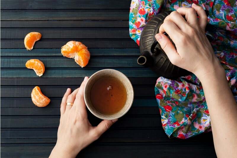 茶叶-喝红茶可能会帮助你减肥