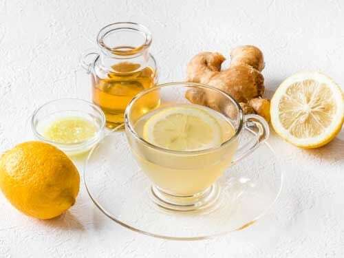 茶网-柠檬姜茶及功效作用