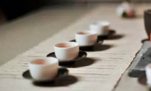 茶叶博览会分享，如何布置简易茶席