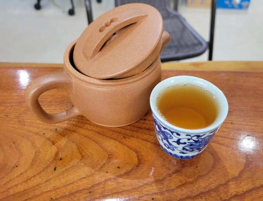幸福生活从一杯普洱茶开始