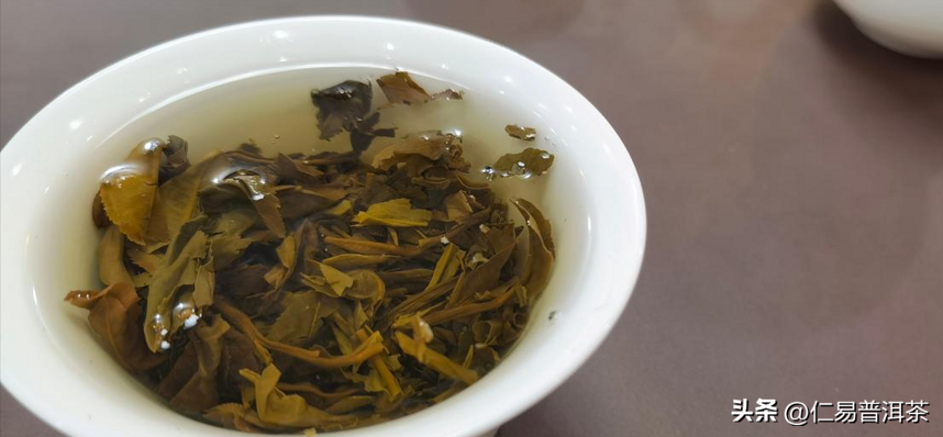 生茶，普洱茶的标准，没有之一，高端的食材往往采用最简单的方式