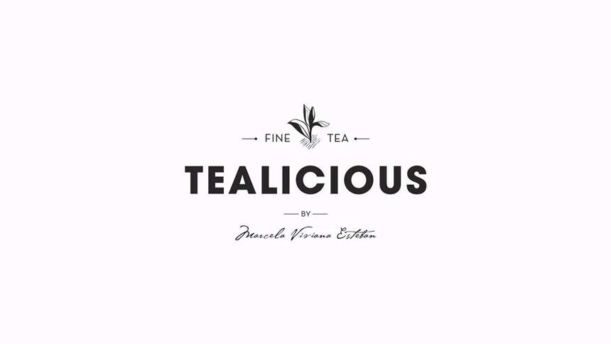 文圣茶说丨意大利 Tealicious 茶品牌形象