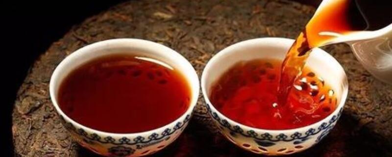 茶叶中有红色物质是什么东西
