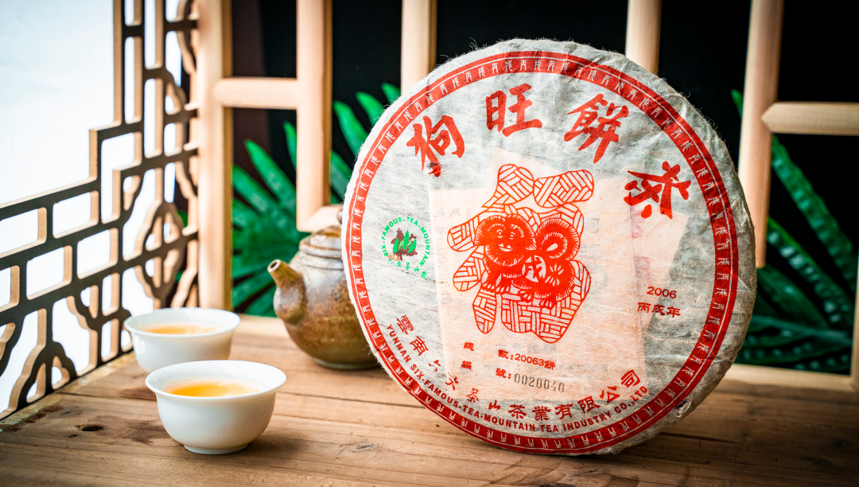 普洱茶业界首套生肖系列，缔造收藏品饮天花板