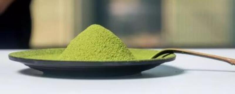绿茶粉用什么茶叶做的