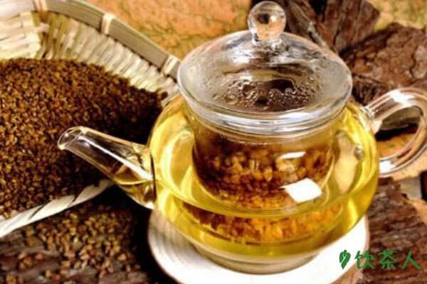 黑苦荞茶的正确喝法，黑苦荞茶的喝法及作用