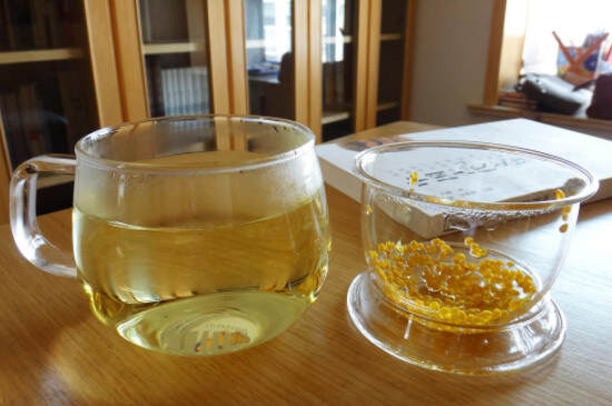 桂花茶怎么制作保存