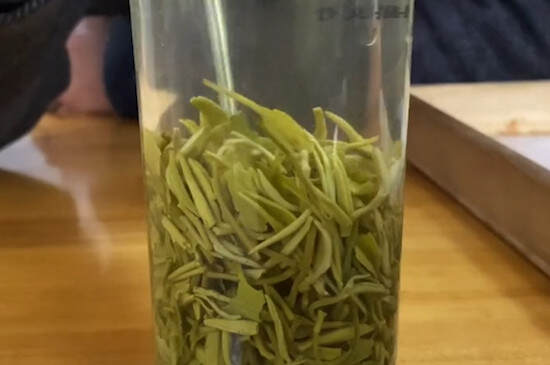 采用茶果间作种植方式的茶