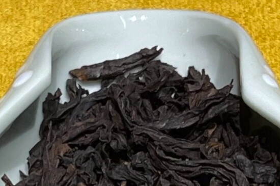 大红袍茶叶保质期多久?