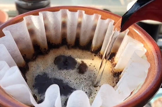 咖啡的制作过程