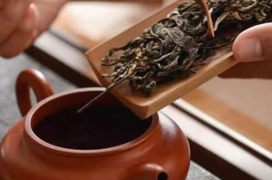 龙潭青古树茶的特点