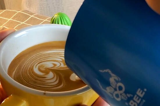 咖啡奶泡怎么做