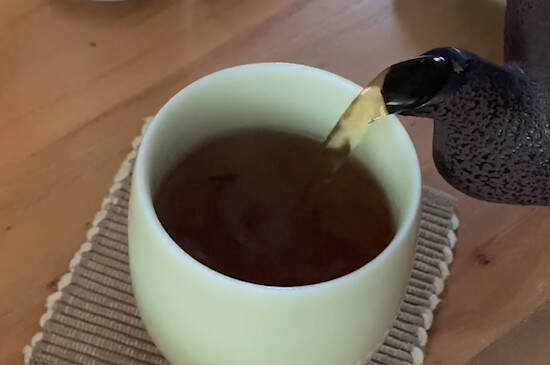 黑色细短的茶叶是啥茶