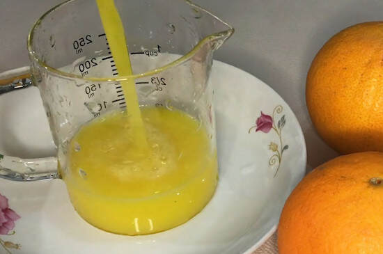 鲜榨橙汁怎么做才好喝