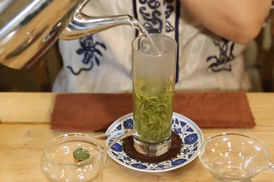 绿茶的最佳冲泡方法