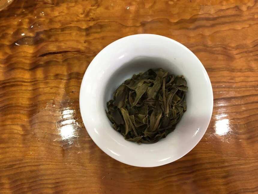《老徐鉴茶》第563期：800年古树茶品鉴报告（昆明茶友寄）