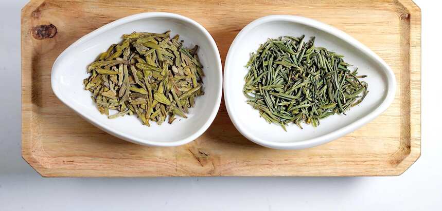 浙江十大名茶间的交流赛，龙井茶与开化龙顶茶对冲评测，结果如何