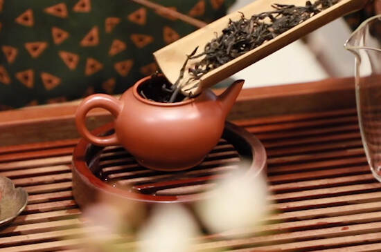 岩茶的五大种类