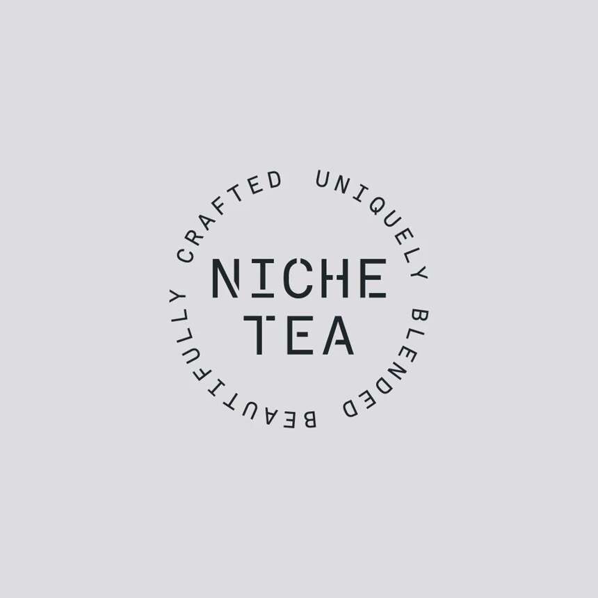 文圣茶说丨伦敦 NICHE TEA 茶品牌形象