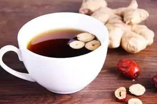 姜枣茶的配方和制作方法