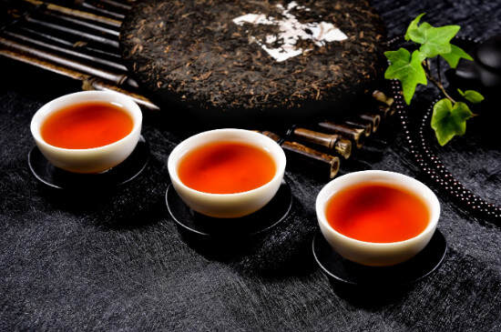 普洱茶熟茶的特征色香味形