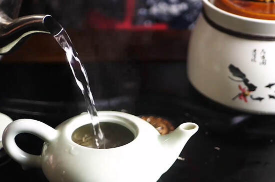 野生莓茶的冲泡方法