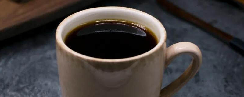 黑咖啡就是纯咖啡吗