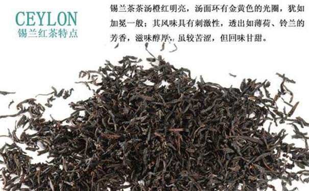 红茶分类及代表的品种