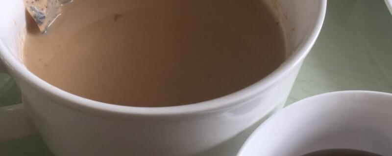 奶茶制作方法和配方比例