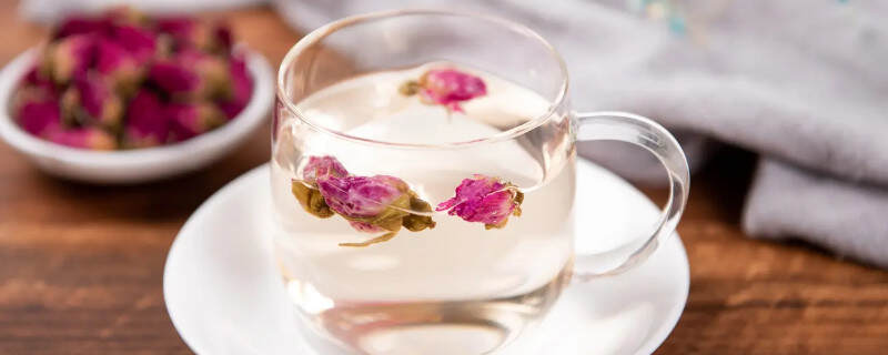 玫瑰花茶用什么杯子泡比较好