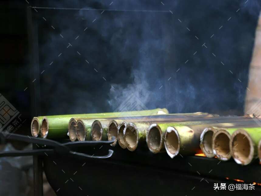 福海讲堂：竹筒茶——“竹”与“茶”的完美结合