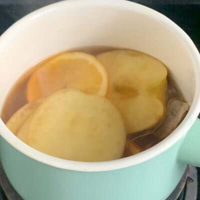 香橙苹果茶的做法（酸甜减脂苹果茶做法步骤）