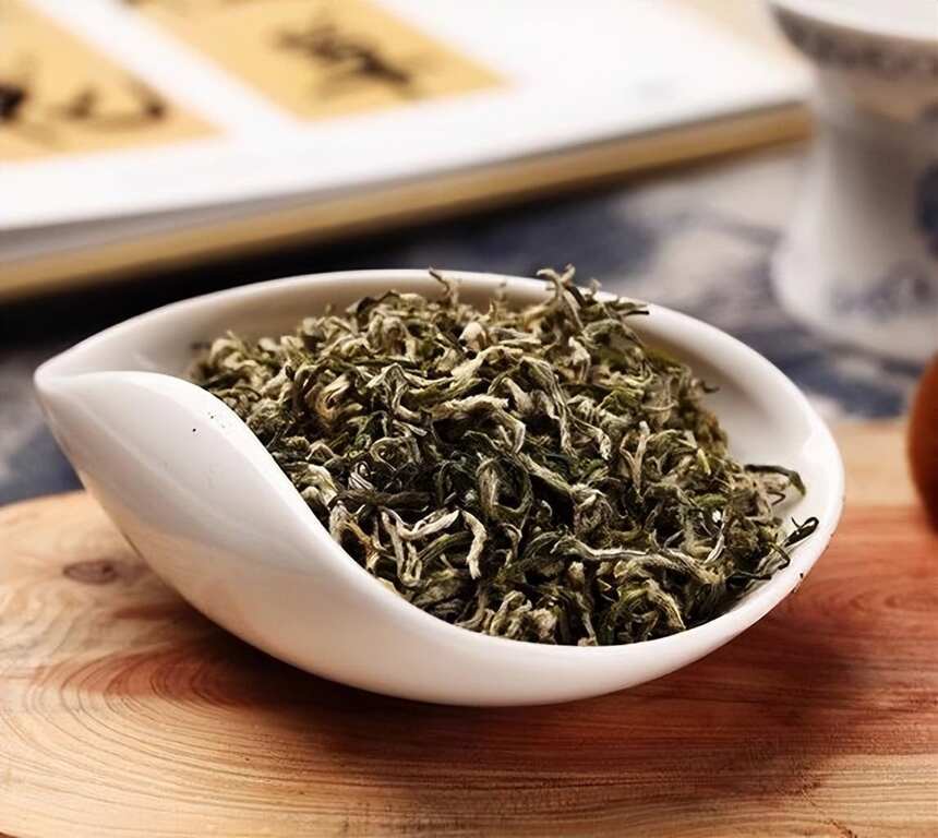 文圣茶说丨「 绿茶 」都匀毛尖