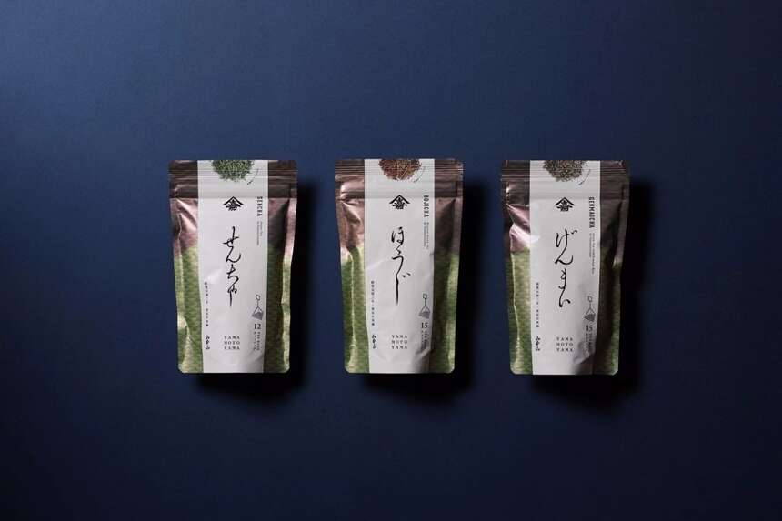 文圣茶说丨日本 YAMAMOTOYAMA 茶品牌形象