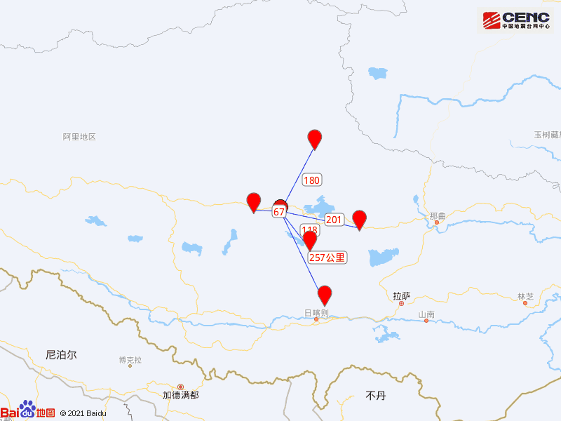 西藏那曲双湖发生5.8级地震 暂无人员伤亡及财产损失报告