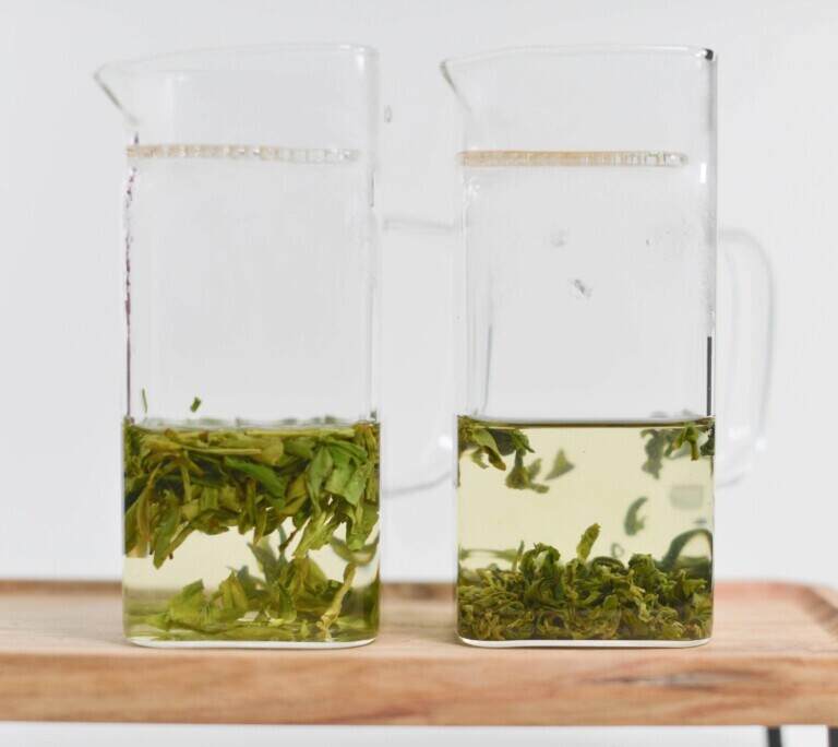 崂山绿茶属于什么档次的茶？崂山绿茶与入门级龙井对比